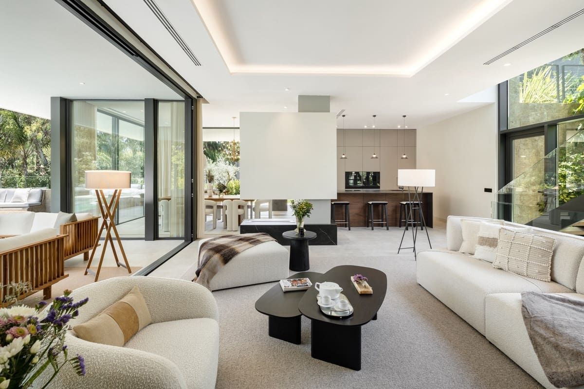 5 Zimmer Villa zu verkaufen in Nueva Andalucia - 4.375.000 € (Ref: 9535351)