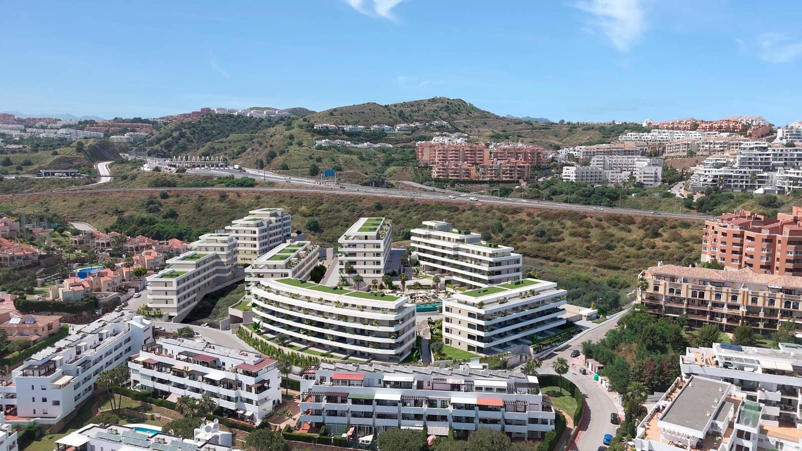3 chambre Appartement à vendre à Riviera del Sol - 425 000 € (Ref: 9539881)