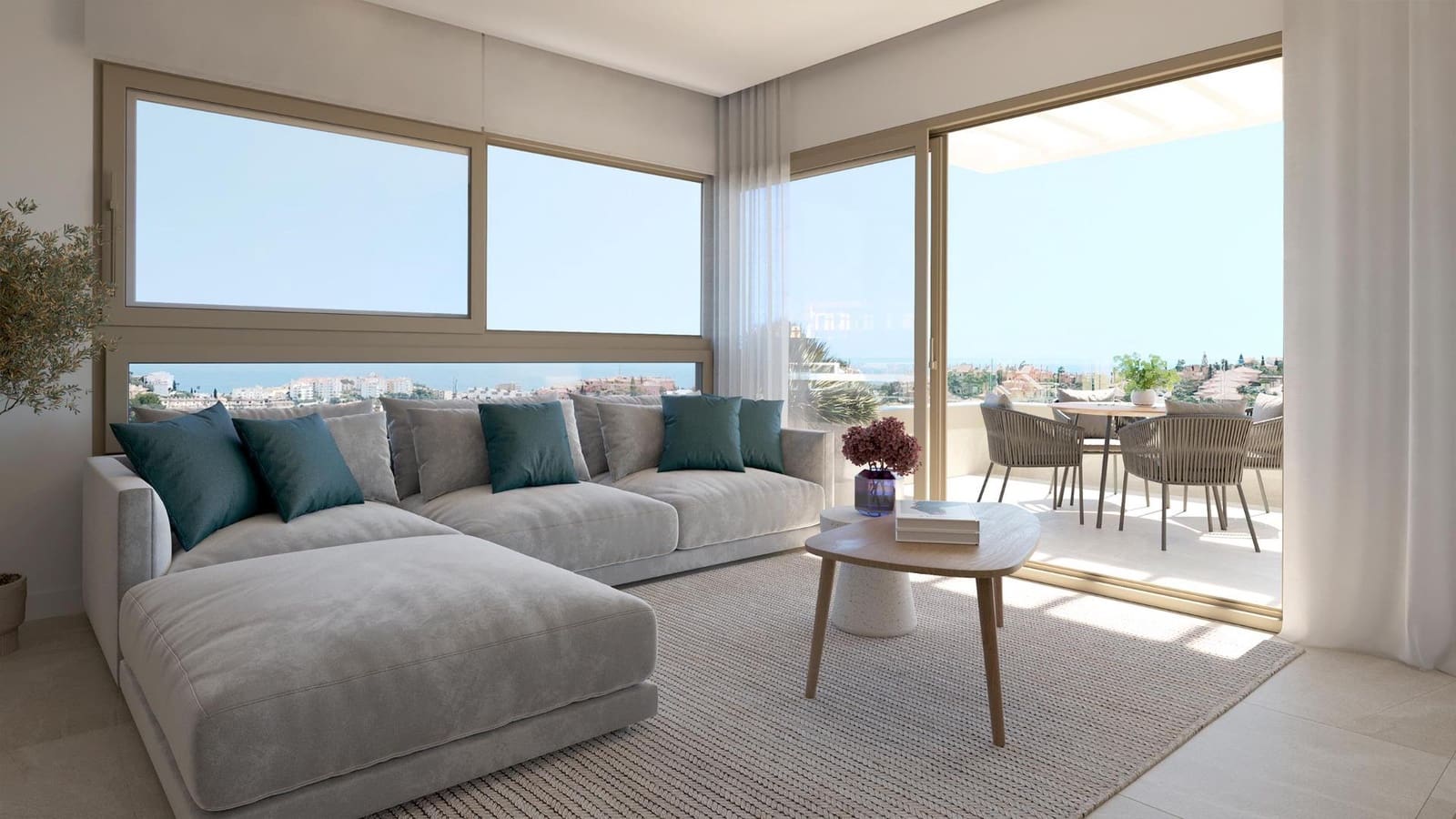 1 quarto Apartamento para venda em Riviera del Sol - 298 000 € (Ref: 9539883)