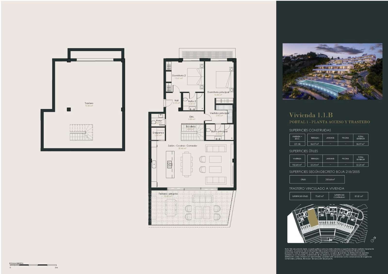 2 sypialnia Apartament na sprzedaż w Benahavis - 1 100 000 € (Ref: 9539888)