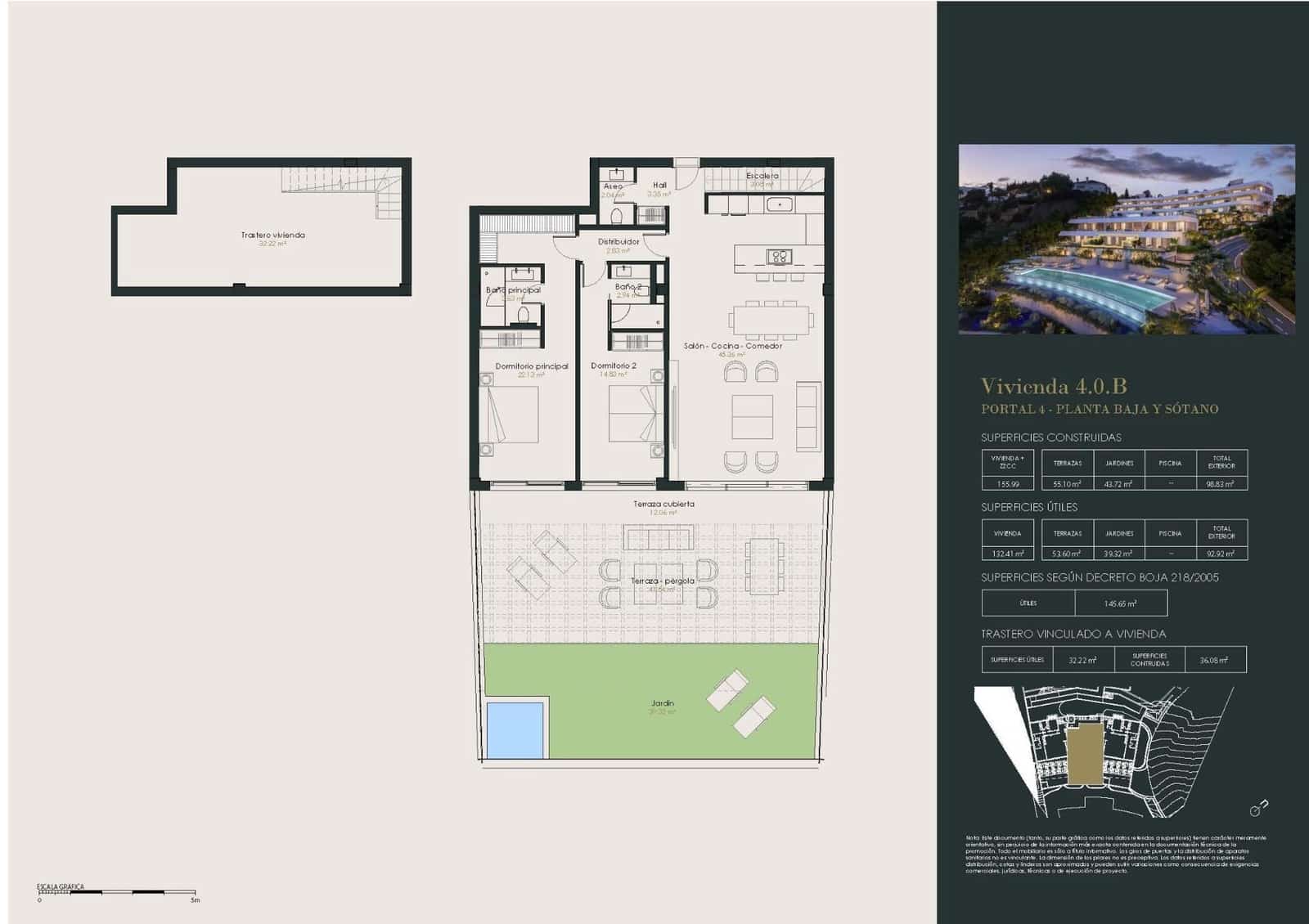 2 sypialnia Apartament na sprzedaż w Benahavis - 1 045 000 € (Ref: 9539890)