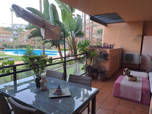 2 Zimmer Apartment zu verkaufen in La Cala de Mijas, Mijas mit Garage - 299.000 € (Ref: 9542753)