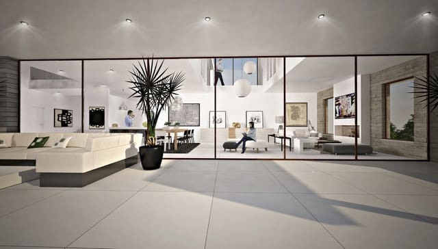 4 soverom Villa til salgs i La Mairena, Ojen - € 2 950 000 (Ref: 9547369)