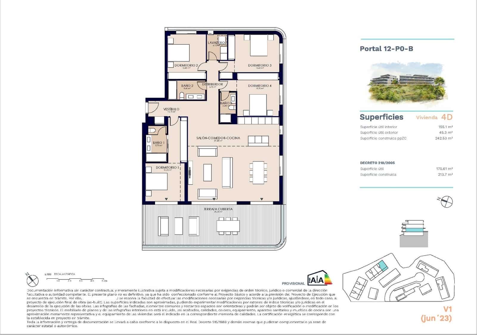 4 sypialnia Apartament na sprzedaż w Estepona - 948 000 € (Ref: 9547373)