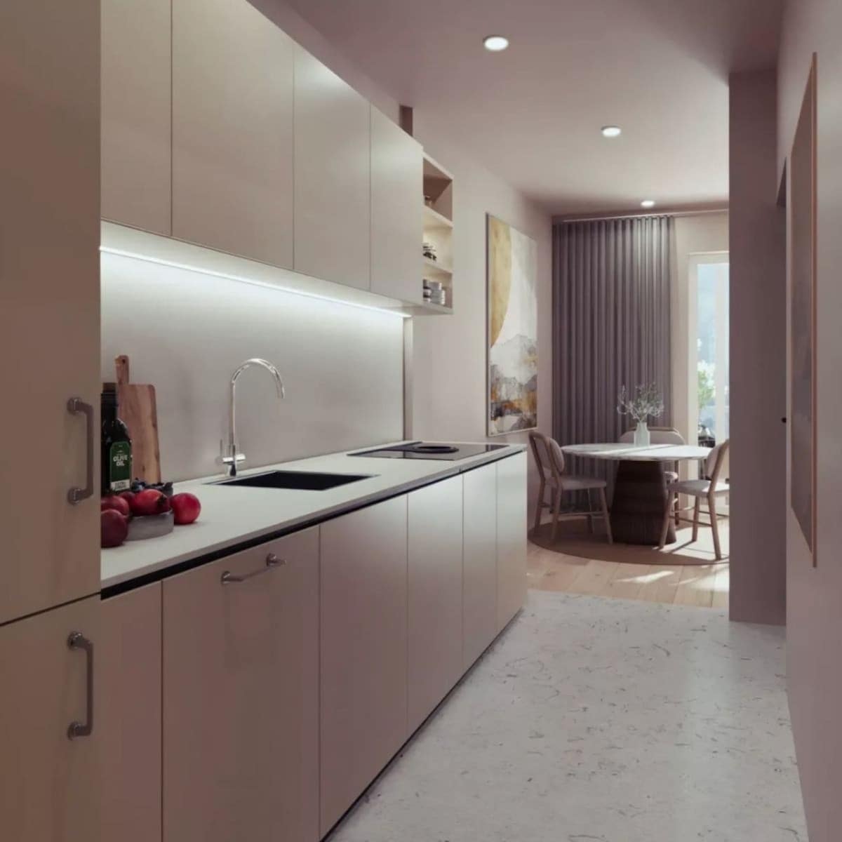 2 slaapkamer Penthouse te koop in Cartagena - € 425.000 (Ref: 9550373)