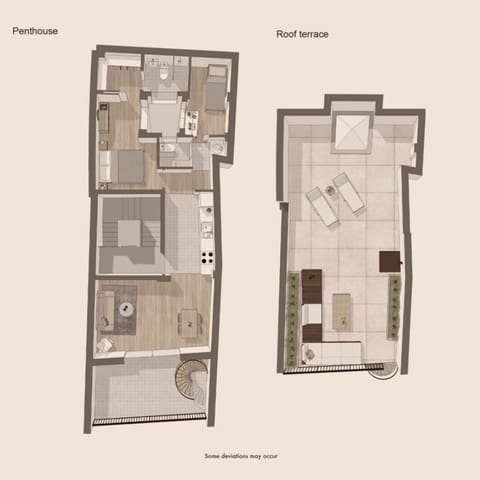 2 slaapkamer Penthouse te koop in Cartagena Ciudad, Cartagena - € 425.000 (Ref: 9550373)