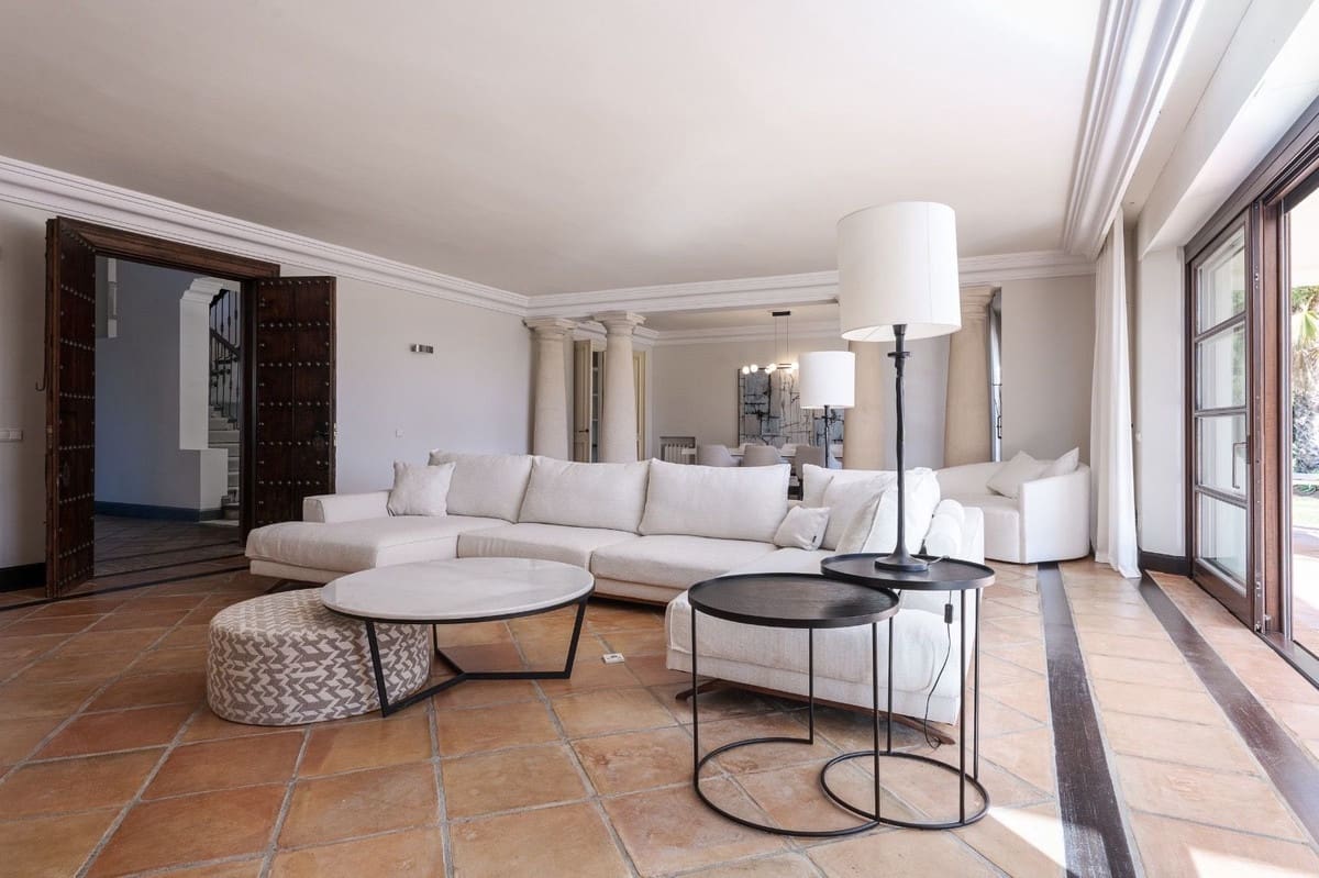 Chalet de 6 habitaciones en Golden Mile en venta con garaje - 5.300.000 € (Ref: 9550374)