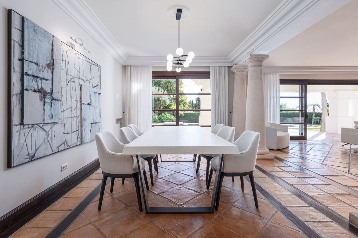 Chalet de 6 habitaciones en Golden Mile en venta con garaje - 5.300.000 € (Ref: 9550374)