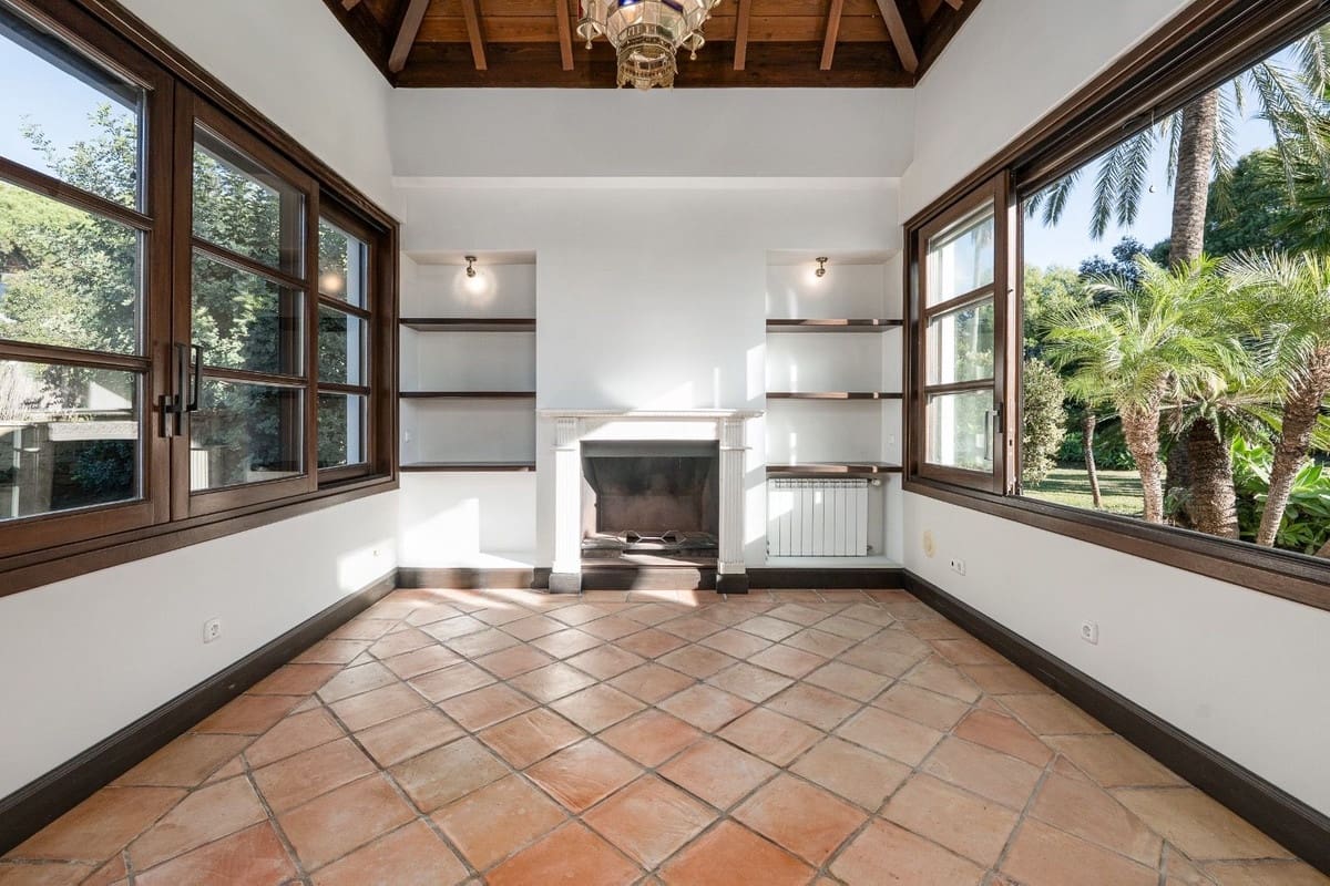 Chalet de 6 habitaciones en Golden Mile en venta con garaje - 5.300.000 € (Ref: 9550374)