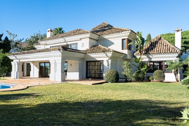 Chalet de 6 habitaciones en Sierra Blanca, Marbella en venta con garaje - 5.300.000 € (Ref: 9550374)