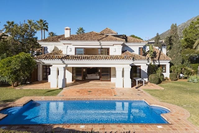 Chalet de 6 habitaciones en Sierra Blanca, Marbella en venta con garaje - 5.300.000 € (Ref: 9550374)