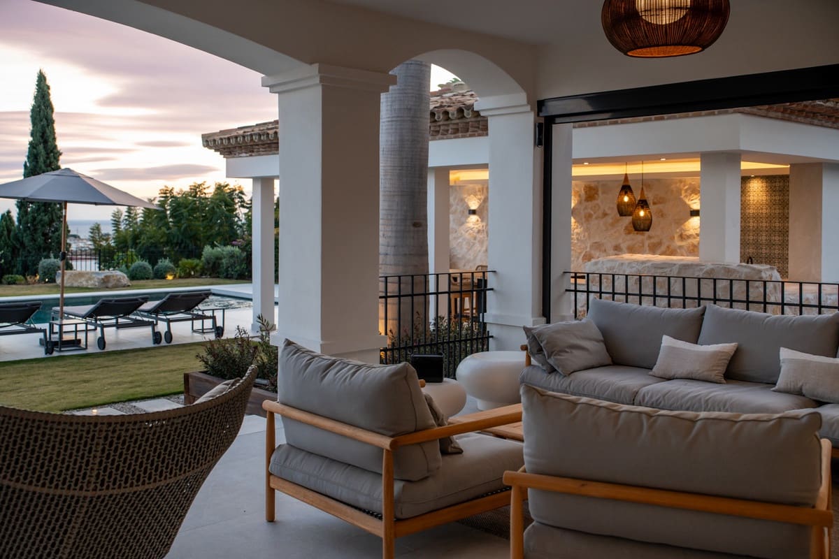 4 soveværelse Villa til salg i Los Flamingos - € 6.795.000 (Ref: 9550392)