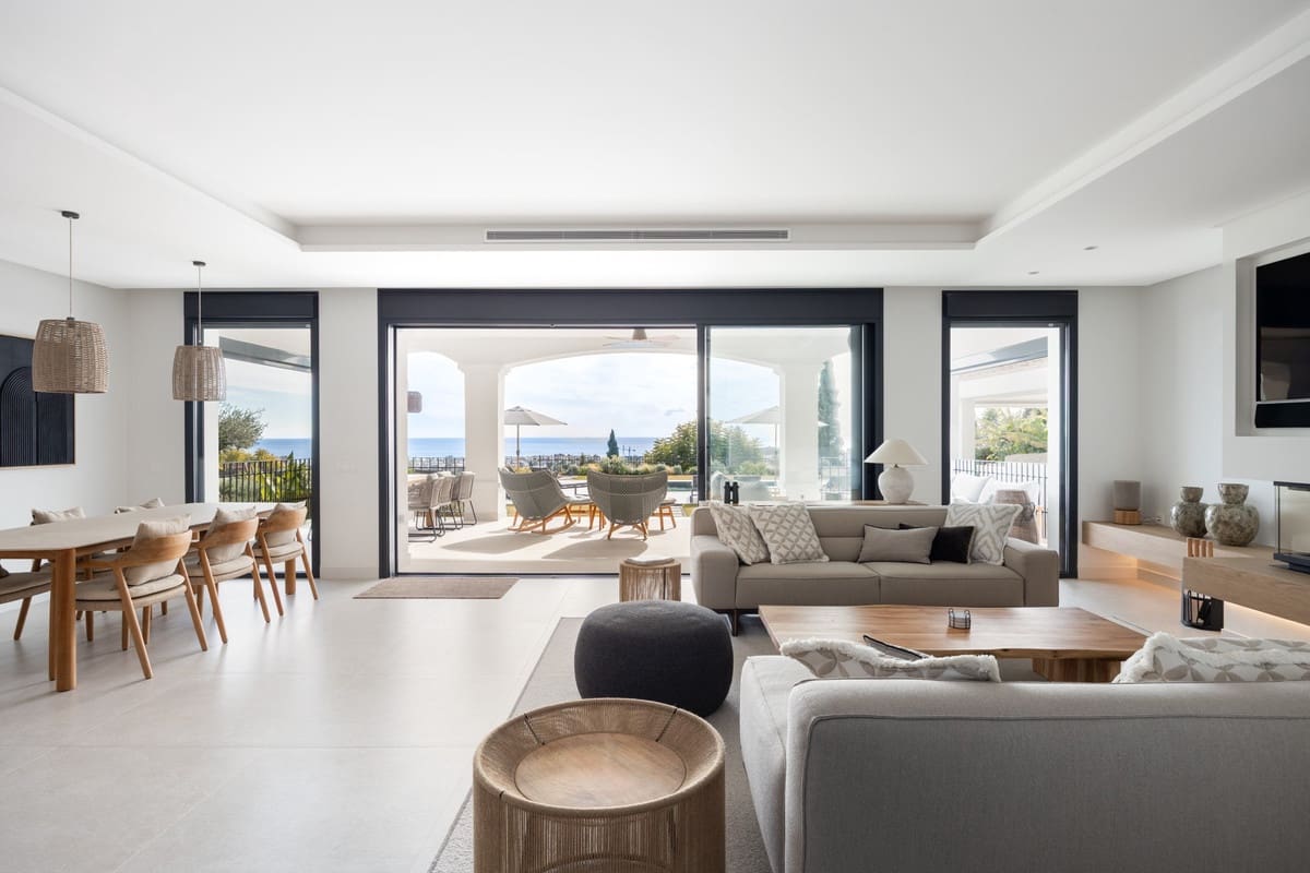 4 makuuhuone Huvila myytävänä paikassa Los Flamingos - 5 995 000 € (Ref: 9550392)