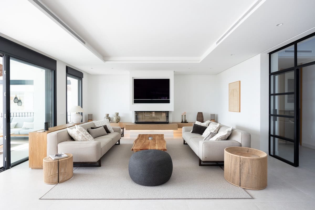 4 makuuhuone Huvila myytävänä paikassa Los Flamingos - 5 995 000 € (Ref: 9550392)