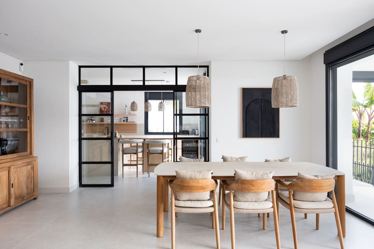 4 makuuhuone Huvila myytävänä paikassa Los Flamingos - 5 995 000 € (Ref: 9550392)