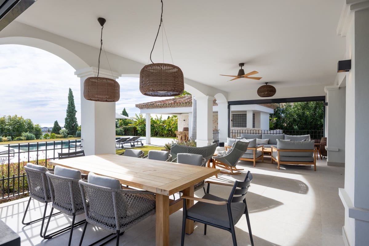 4 makuuhuone Huvila myytävänä paikassa Los Flamingos - 5 995 000 € (Ref: 9550392)