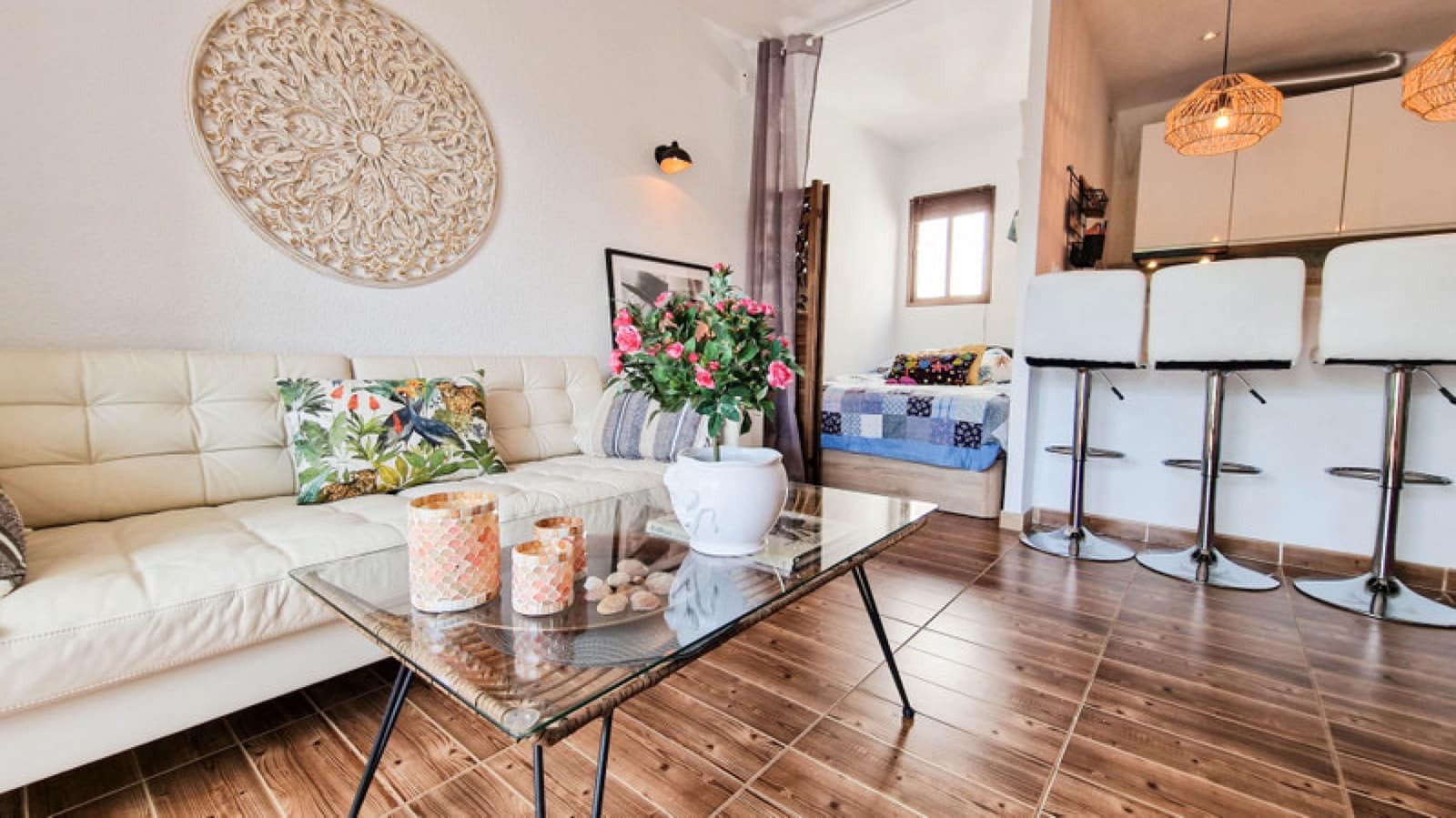 2 sypialnia Apartament na sprzedaż w La Duquesa / Puerto de la Duquesa z garażem - 189 000 € (Ref: 9554321)