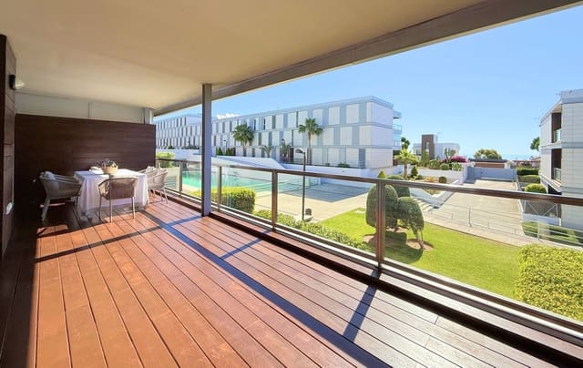3 Zimmer Apartment zu verkaufen in La Duquesa / Puerto de la Duquesa, Manilva mit Garage - 398.000 € (Ref: 9554347)