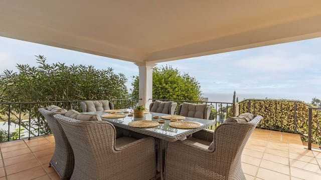 4 makuuhuone Huvila myytävänä paikassa Manilva Pueblo, Manilva - 1 450 000 € (Ref: 9554352)