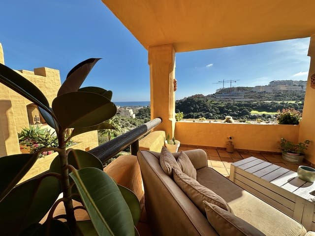 3 soveværelse Penthouse til salg i La Duquesa / Puerto de la Duquesa, Manilva med garage - € 498.000 (Ref: 9554354)