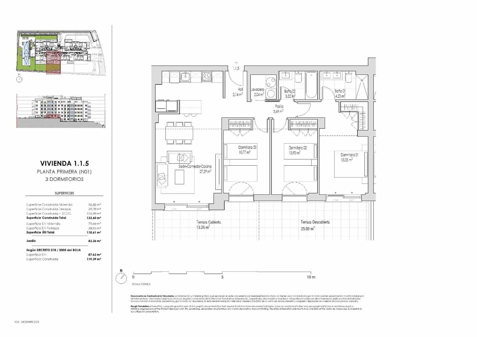 3 quarto Apartamento para venda em Estepona - 575 000 € (Ref: 9564148)