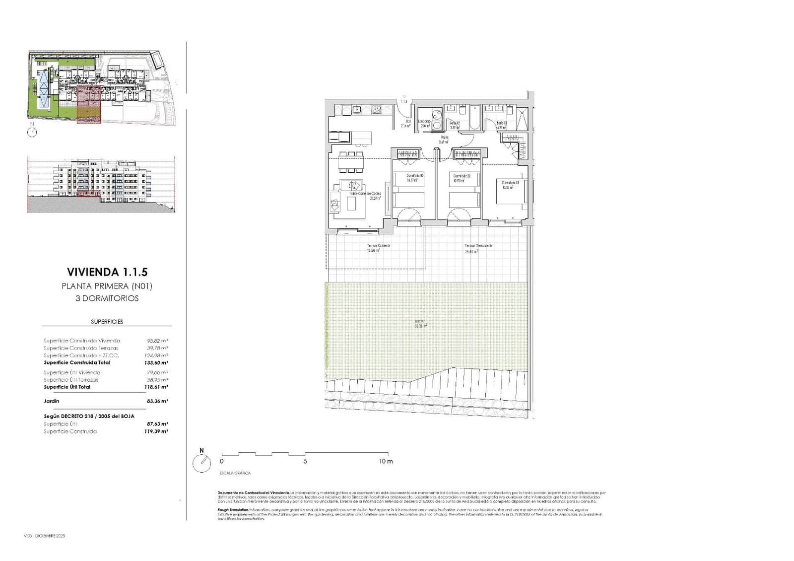 3 quarto Apartamento para venda em Estepona - 575 000 € (Ref: 9564148)