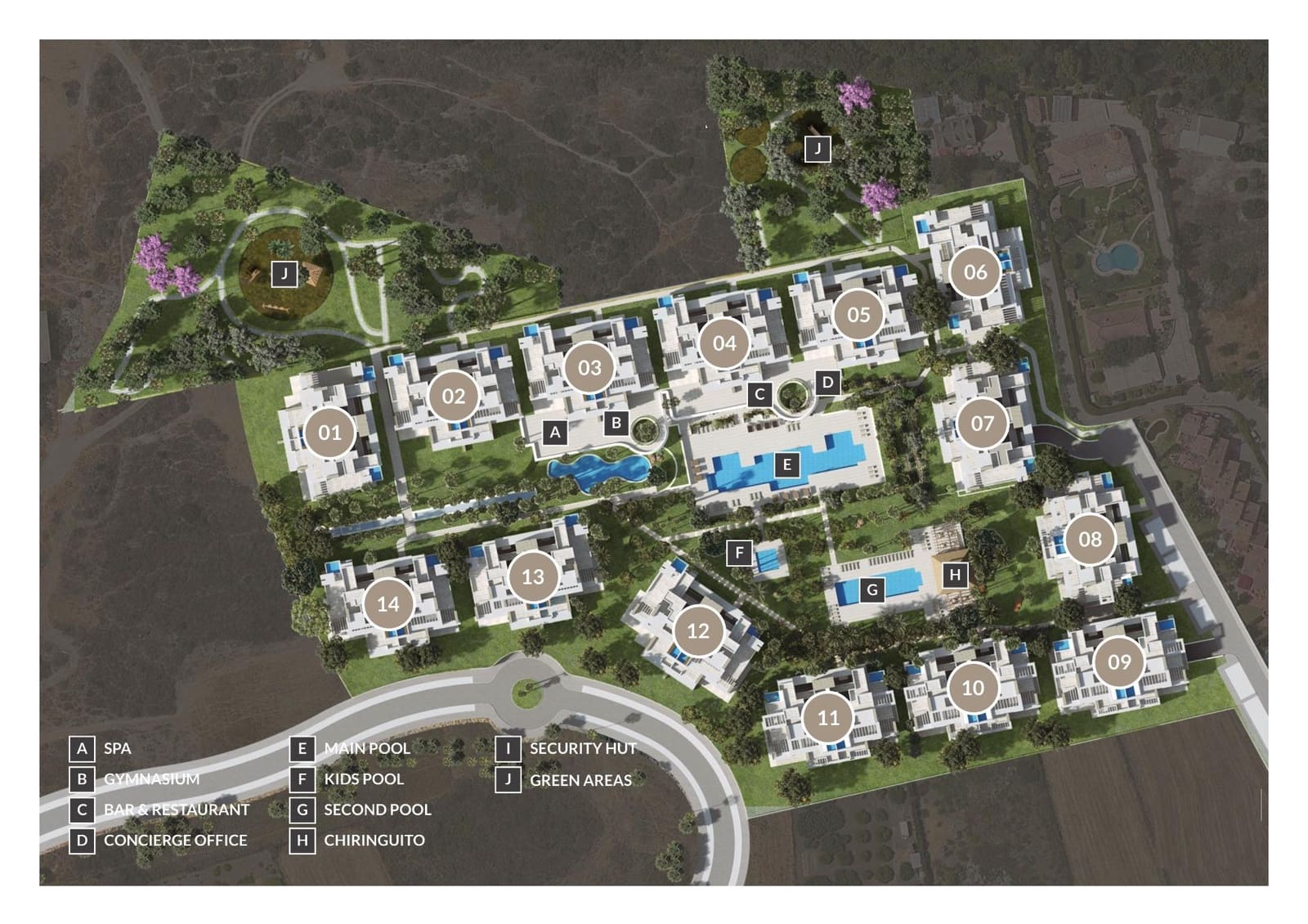 Ático de 3 habitaciones en New Golden Mile en venta - 1.065.000 € (Ref: 9570310)