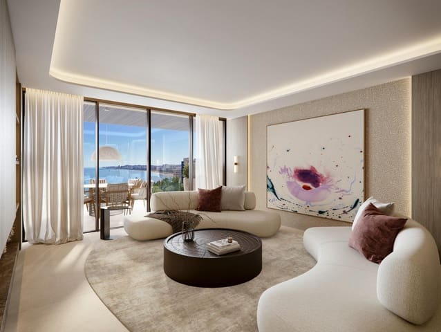 2 sypialnia Penthouse na sprzedaż w Castillo Sohail, Fuengirola - 835 000 € (Ref: 9570312)