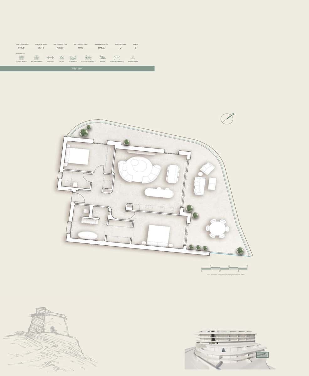 2 soveværelse Lejlighed til salg i Fuengirola - € 725.000 (Ref: 9570315)