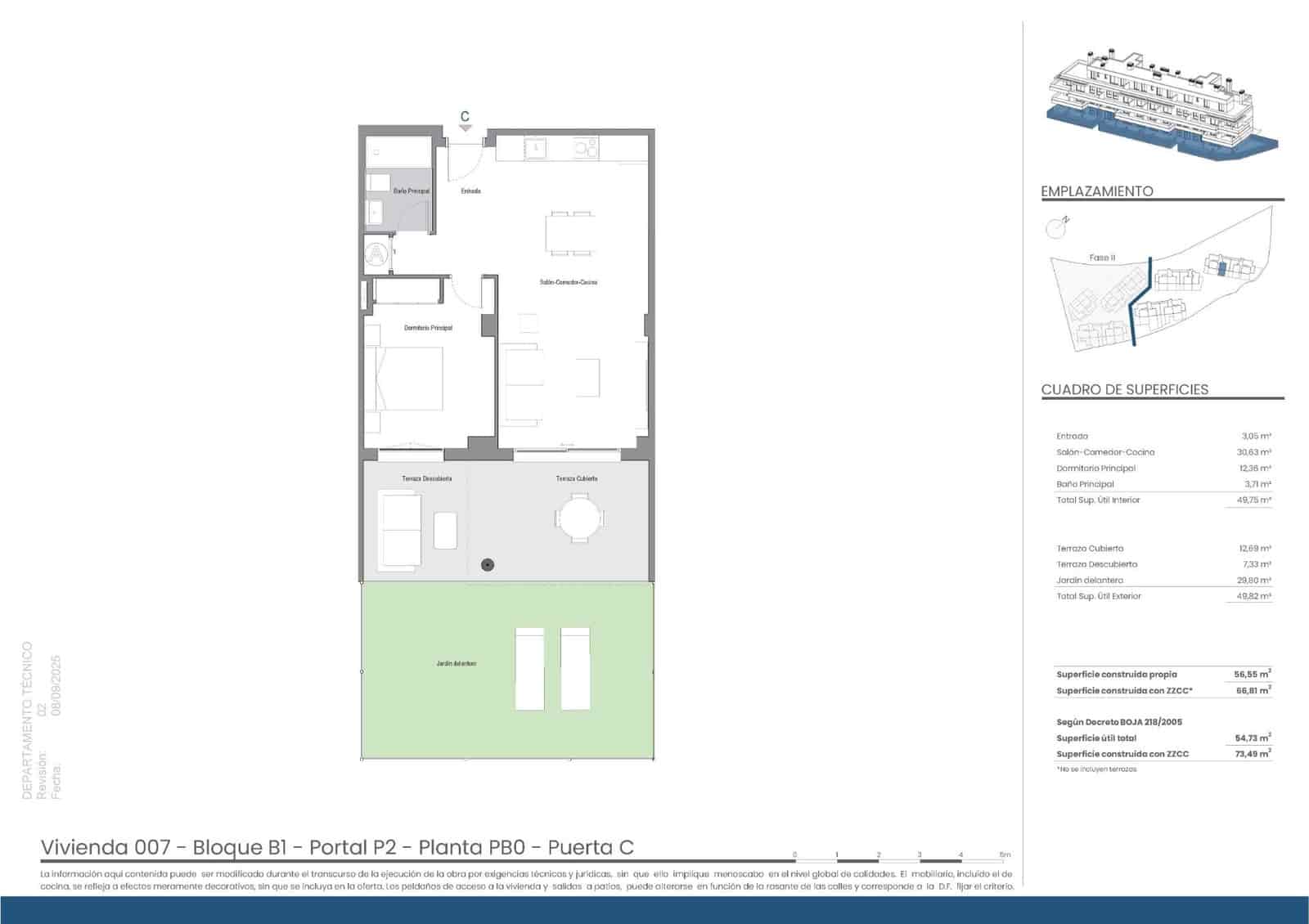 1 quarto Apartamento para venda em Mijas - 281 000 € (Ref: 9570316)