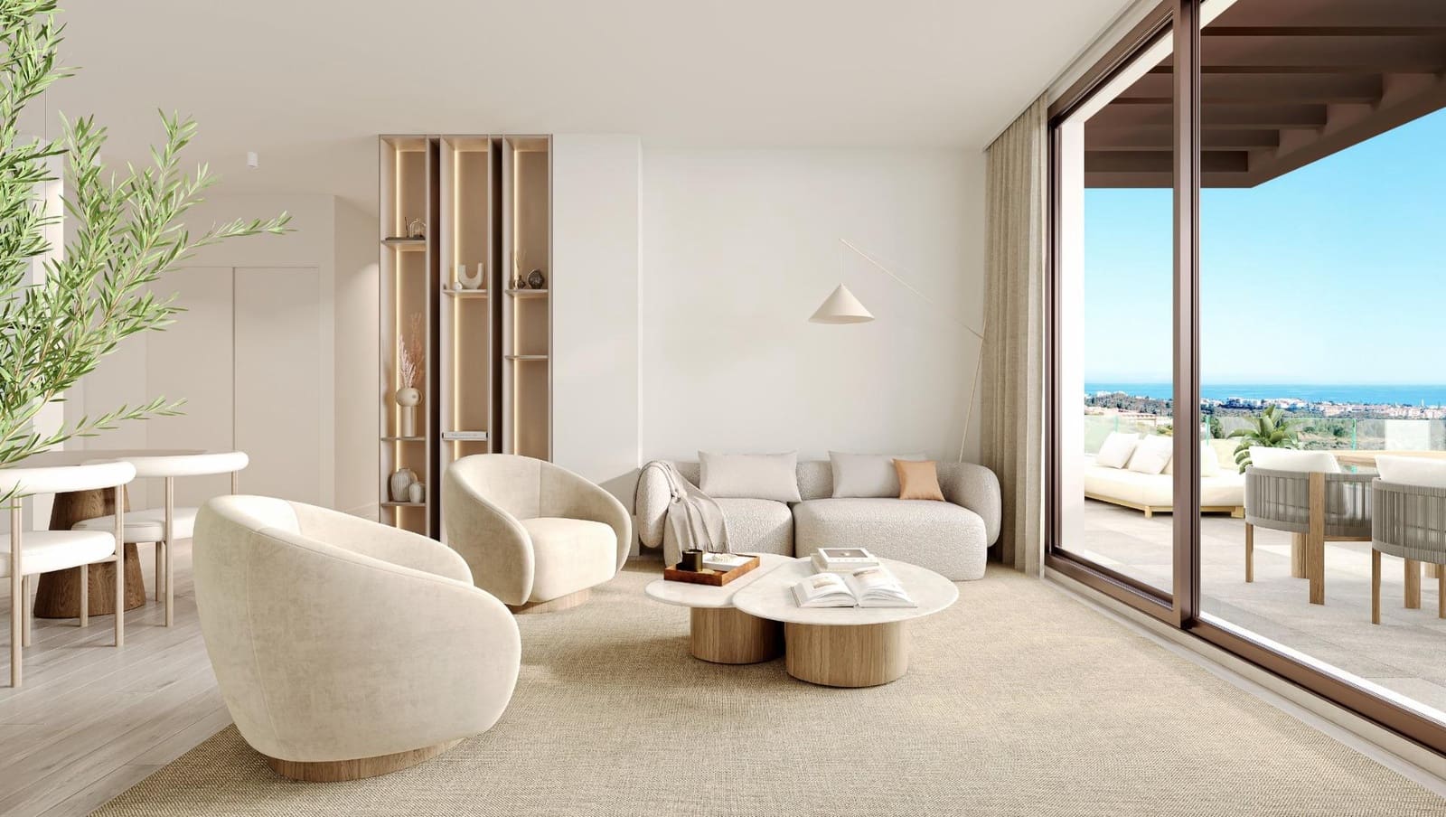 1 quarto Apartamento para venda em Mijas - 281 000 € (Ref: 9570316)