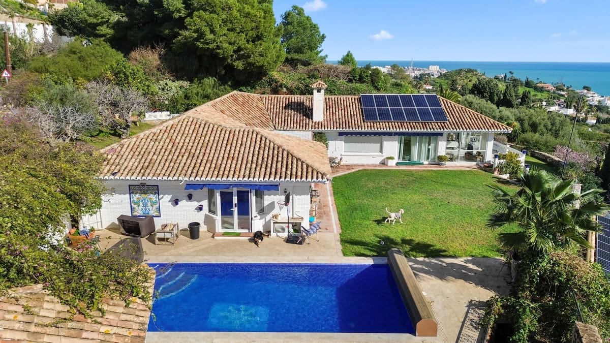 5 camera da letto Villa in vendita in Benalmadena - 1.820.000 € (Rif: 9573666)