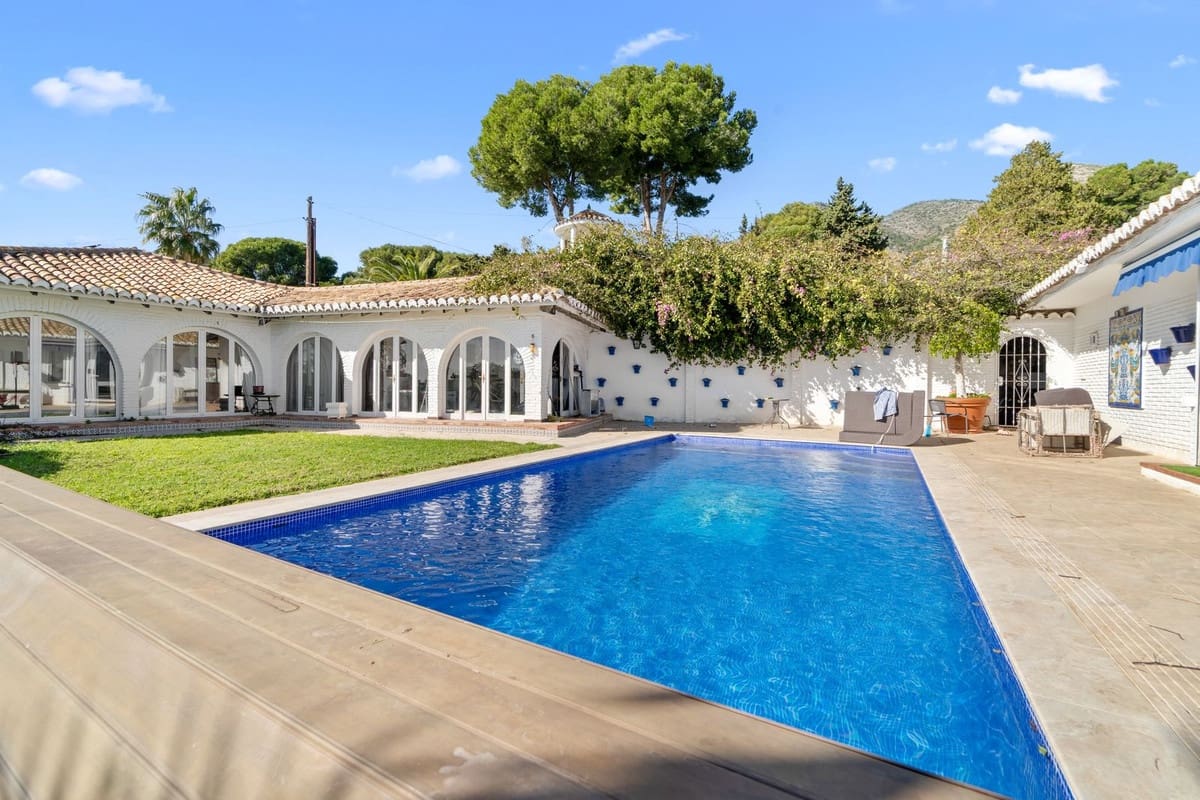 5 camera da letto Villa in vendita in Benalmadena - 1.820.000 € (Rif: 9573666)