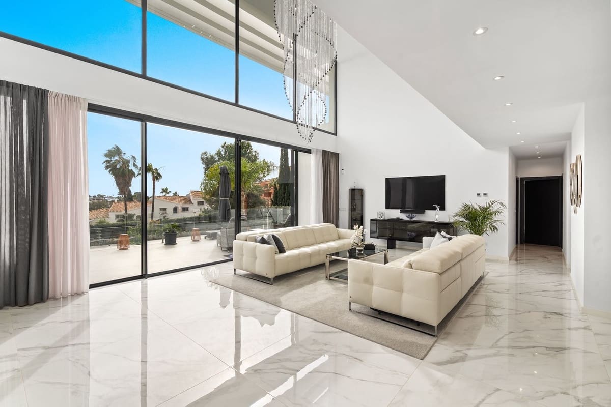 Chalet de 5 habitaciones en Estepona en venta con garaje - 4.150.000 € (Ref: 9575427)