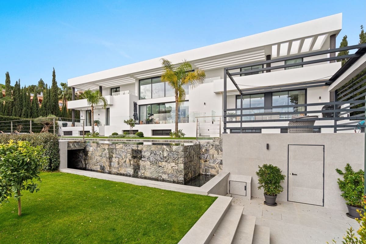 Chalet de 5 habitaciones en Estepona en venta con garaje - 4.150.000 € (Ref: 9575427)