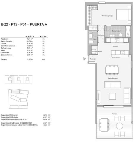 1 Zimmer Apartment zu verkaufen in Parque Central, Estepona - 229.000 € (Ref: 9575438)