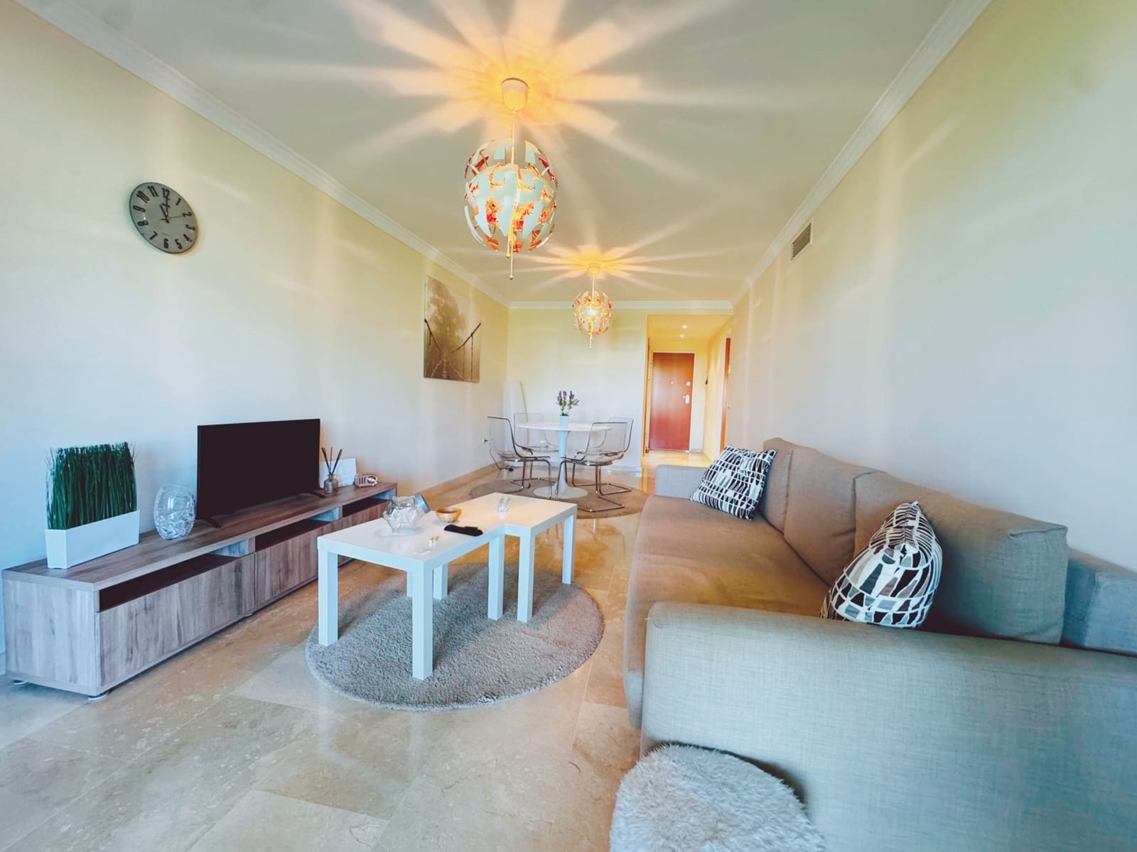 2 Zimmer Apartment zu verkaufen in La Cala de Mijas mit Garage - 265.000 € (Ref: 9593313)