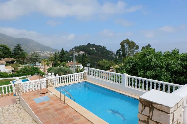 5 soveværelse Villa til salg i Mijas pueblo, Mijas - € 1.200.000 (Ref: 9600047)