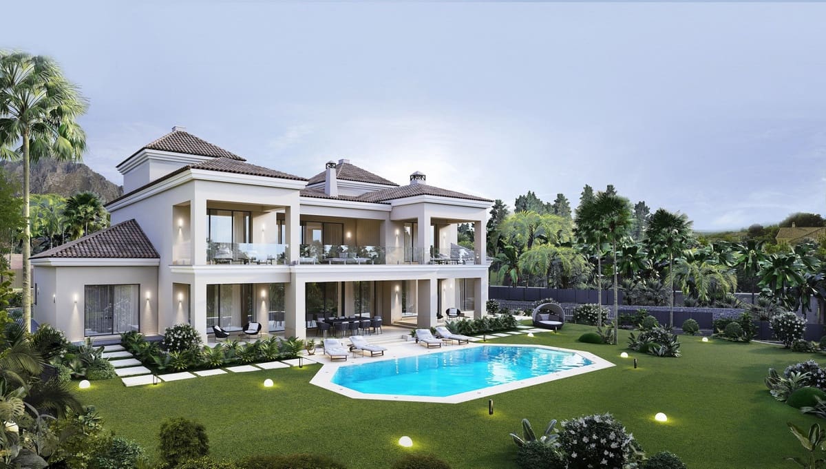 6 bedroom Villa for sale in Golden Mile - € 8,500,000 (Ref: 9600053)