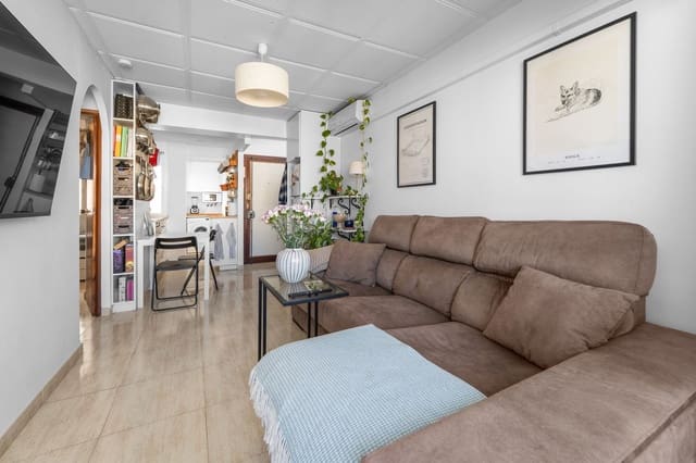 2 Zimmer Apartment zu verkaufen in Castillo Sohail, Fuengirola mit Garage - 260.000 € (Ref: 9606721)