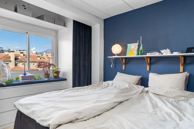 2 Zimmer Apartment zu verkaufen in Castillo Sohail, Fuengirola mit Garage - 260.000 € (Ref: 9606721)