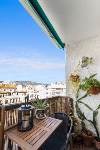 2 Zimmer Apartment zu verkaufen in Castillo Sohail, Fuengirola mit Garage - 260.000 € (Ref: 9606721)