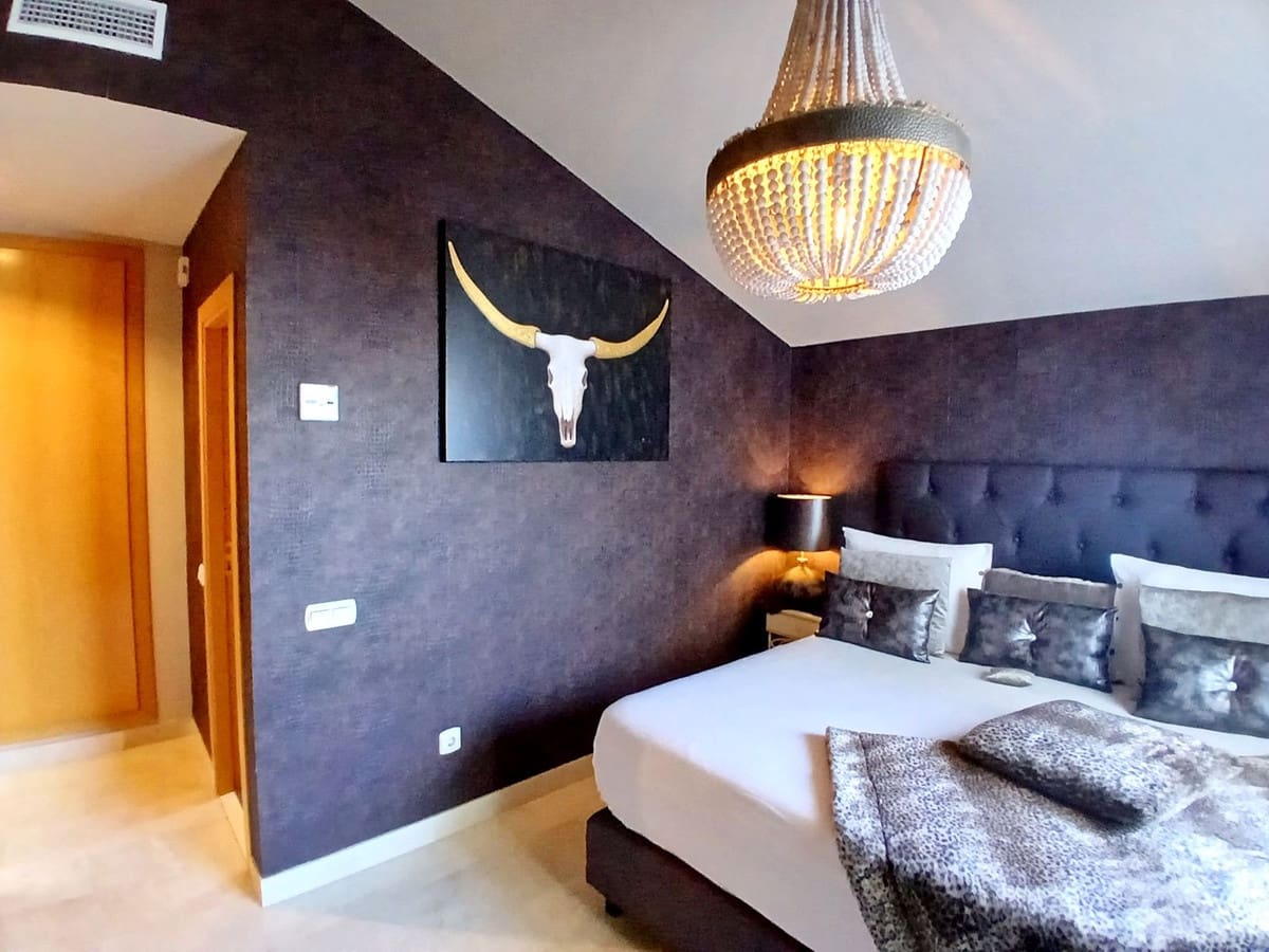 3 sypialnia Penthouse na sprzedaż w Torrequebrada z garażem - 499 000 € (Ref: 9610636)