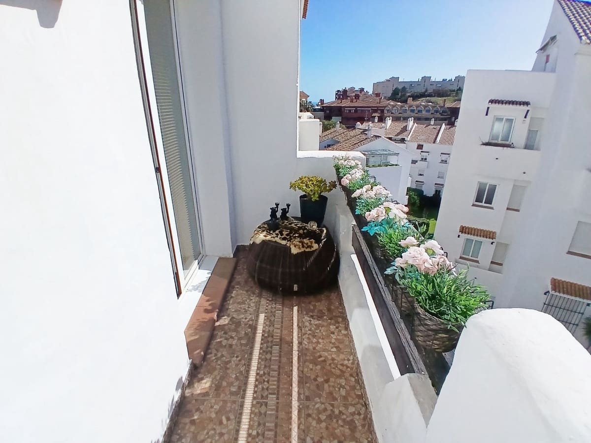 3 sypialnia Penthouse na sprzedaż w Torrequebrada z garażem - 499 000 € (Ref: 9610636)