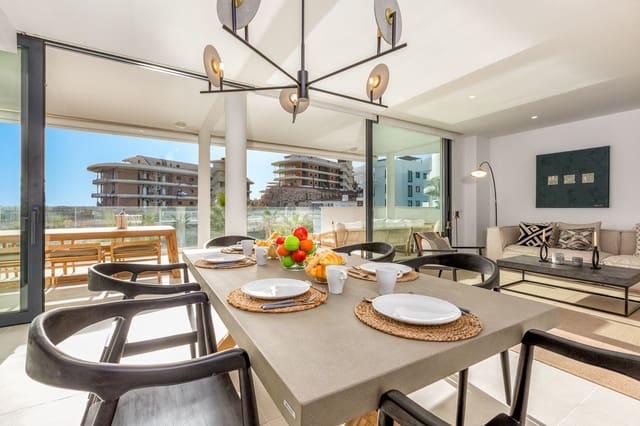 3 soverom Leilighet til salgs i Castillo Sohail, Fuengirola med garasje - € 769 000 (Ref: 9614538)