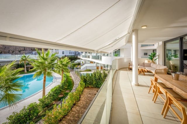 3 soverom Leilighet til salgs i Castillo Sohail, Fuengirola med garasje - € 769 000 (Ref: 9614538)