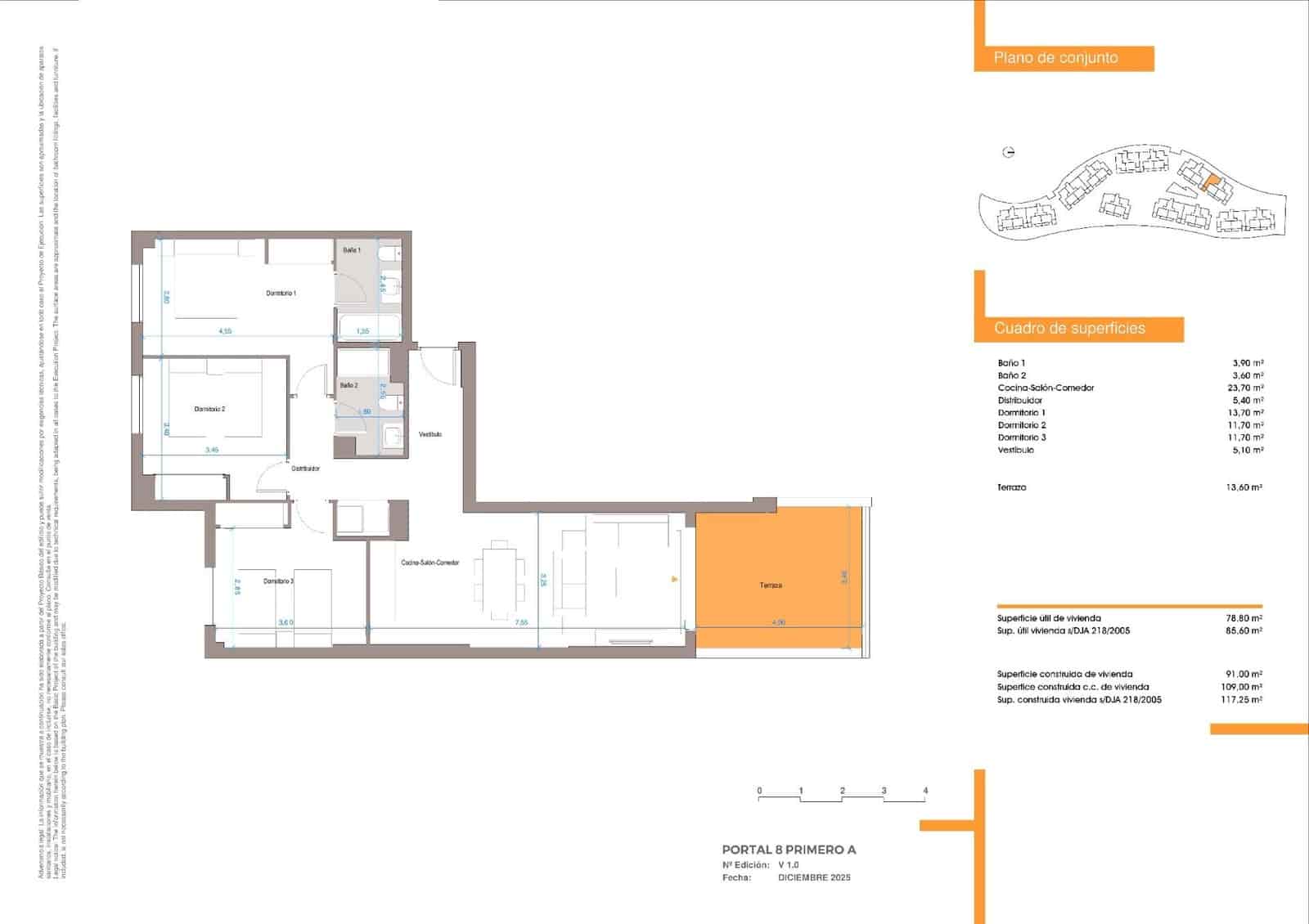 3 bedroom Apartment for sale in Caleta de Velez - € 315,700 (Ref: 9614543)