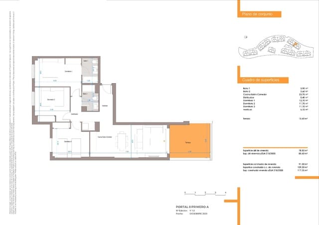 3 makuuhuone Huoneisto myytävänä paikassa Caleta de Vélez, Vélez-Málaga - 315 700 € (Ref: 9614543)