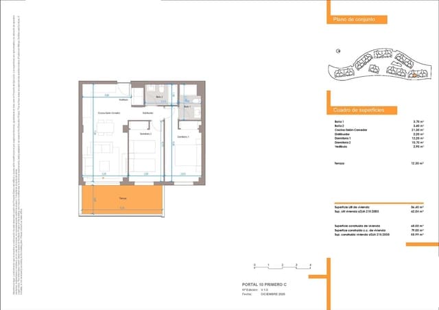2 soveværelse Lejlighed til salg i Caleta de Vélez, Vélez-Málaga - € 264.700 (Ref: 9614544)