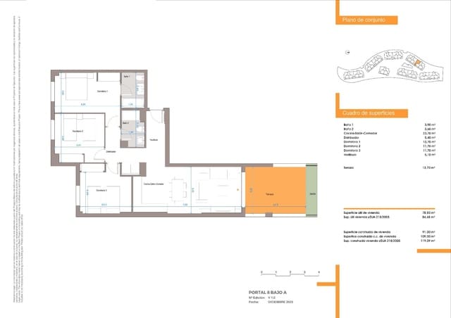 Apartamento de 3 habitaciones en Caleta de Vélez, Vélez-Málaga en venta - 305.900 € (Ref: 9614545)